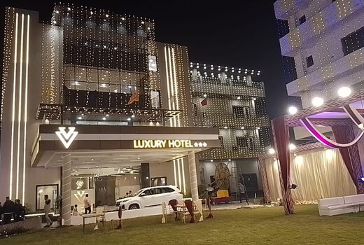 Vijay Vilas- Luxury Hotel