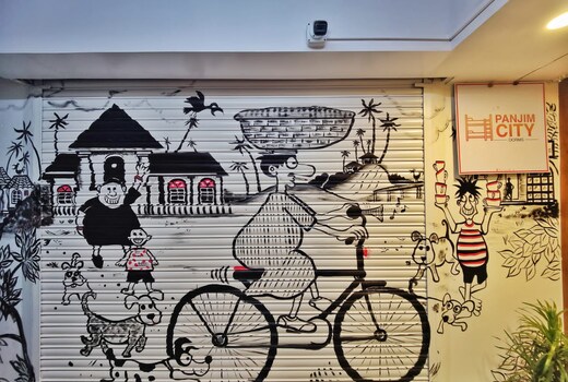 Panjim City Dorms