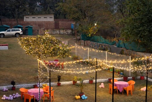 Forest Nest Party Farm Stay Pet Friendly