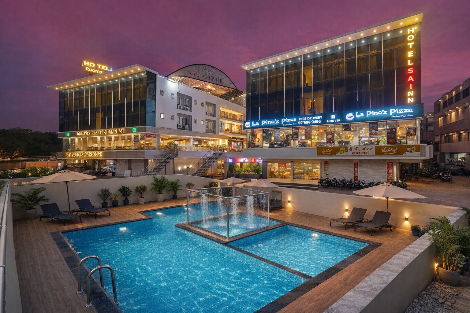 Hotel Sai Inn, Statue of Unity