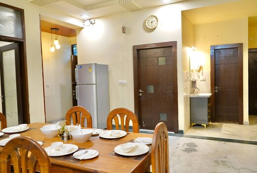 Luxury flat with modern comforts balcony