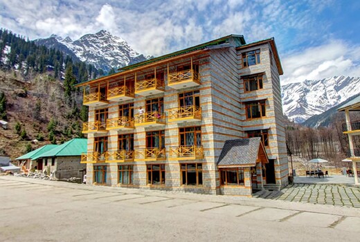 Hotel New Iceland, Manali