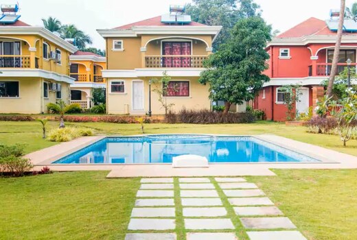 Calvin 3BHK Beach Retreat Luxury Villa