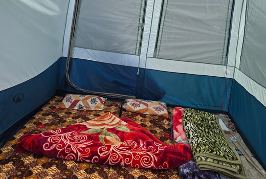 Brown Bear Camping Gurez