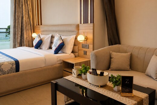 Serin River View Studio Supernova Noida