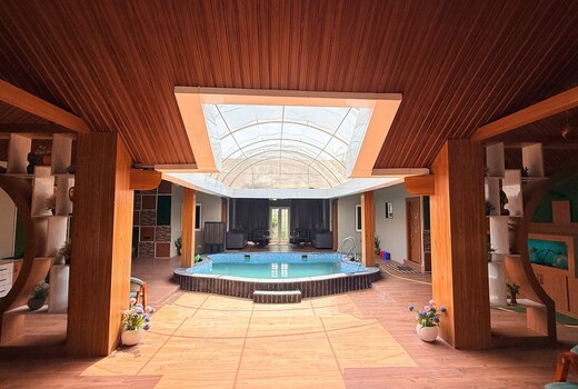 Luxury 2BR Pool Villa Open Kitchen AC Rooms