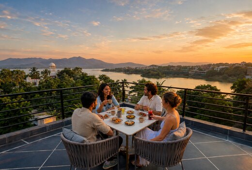 Saga By Lake Udaipur
