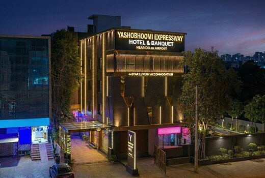 Yashobhoomi Expressway Hotel Grand Tashree