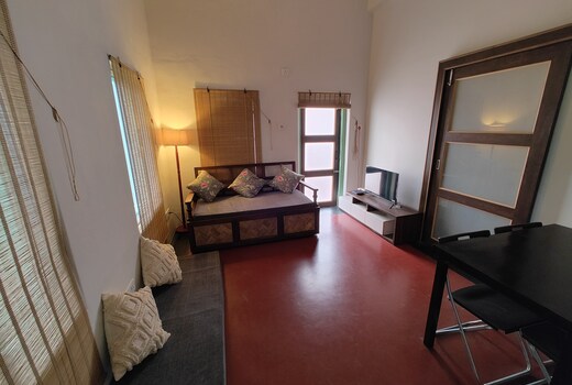 The Turquoise Letterbox Twin Suite