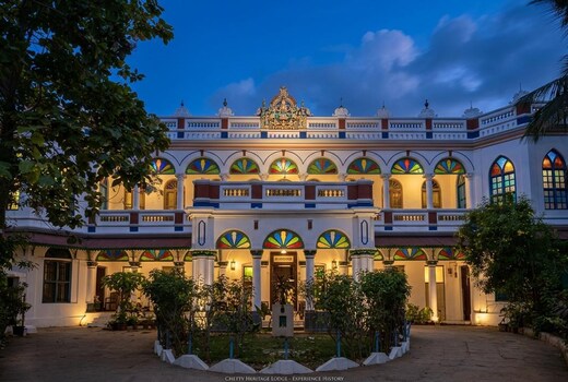 Chettinadu Mansion