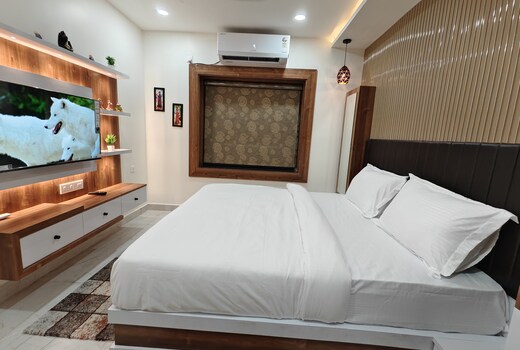 Spruha's Homestay 1 BHK Entire Flat Inside A Gated Society