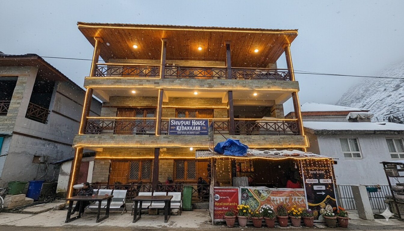 Shivpuri House Kedarnath (2 minutes walking distance from Kedarnath Temple)
