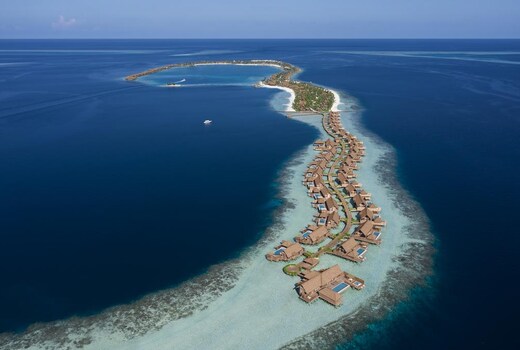 Waldorf Astoria Maldives Ithaafushi by Hilton