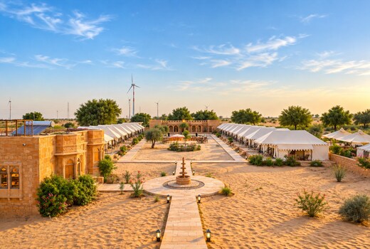Foxoso Desert Luxury Camps