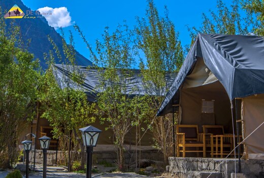 DE Nubra Camp | Deluxe Hill-view Tents