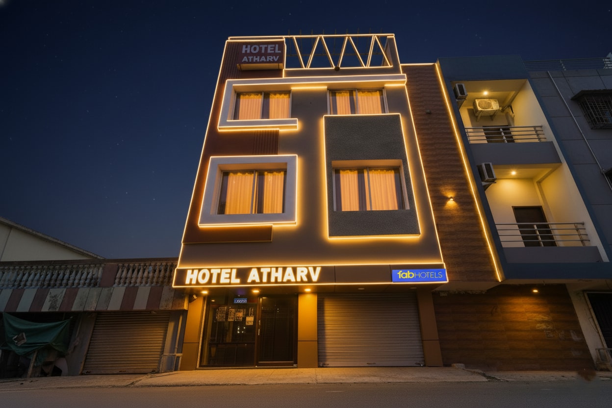 FabHotel Atharv - Airport