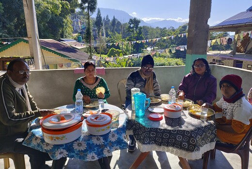 Blue Heaven Homestay Lamahatta