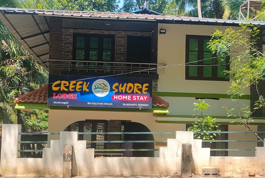 Creek-shore