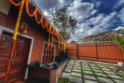 3bhk villa with Indoor pool