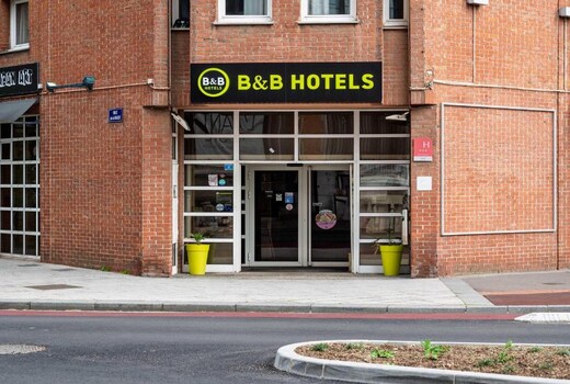 B&B Hotel Lille Roubaix Centre Grand-Place