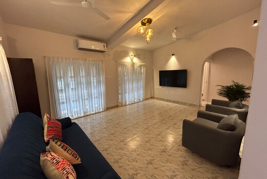 The Quinta Anjuna 3 Bedroom Pvt Pool Villa.