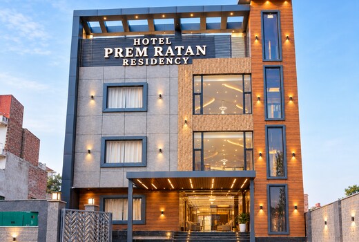 Hotel Prem Ratan Residency Vrindavan