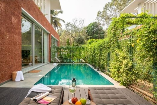 TBK VILLAS 4,ANJUNA,WITH PVT POOL