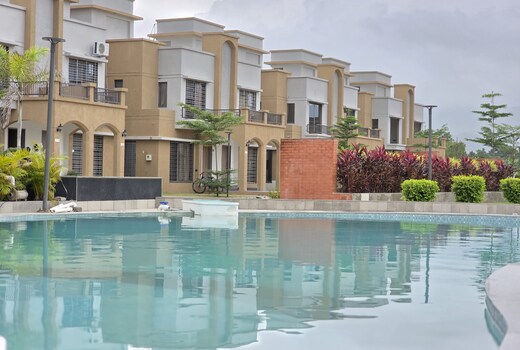 Luxurious 3 BHK Villa with Private Pool