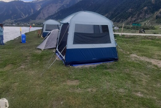 Brown Bear Camping Gurez