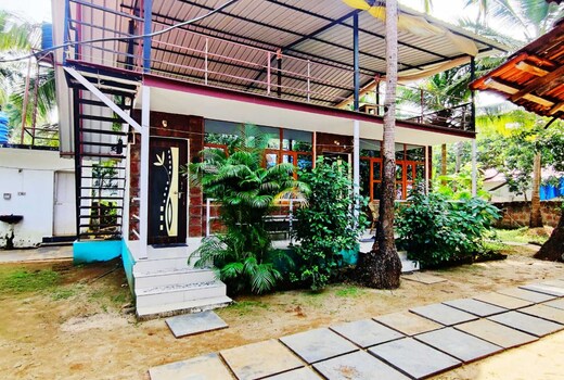 Coastal Hostel near Palolem beach