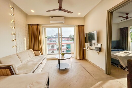 Del Mar by Coral Stays 1km to Calangute beach