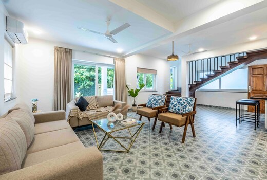 Savaya Artemis 3 - Pvt Pool Villa in North Goa