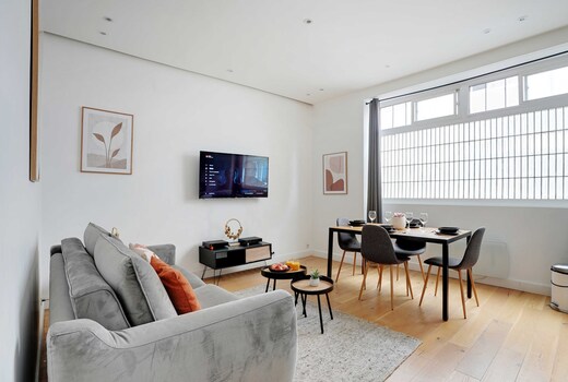 Charming apartment - 1BR/4P - Bastille