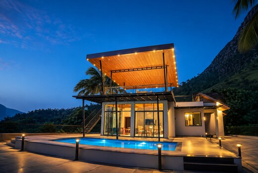 Liatris Luxury Pool Villa | Scenic Munnar Escape