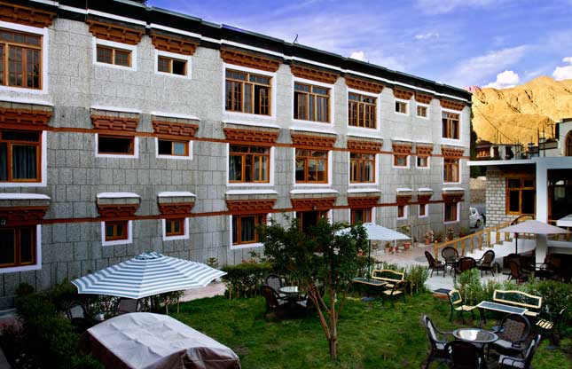 Hotel Rafica Ladakh( With Centrally Heated )