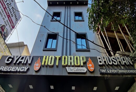 Hotel Hot Drop The Cafeteria, Pandri Main Road