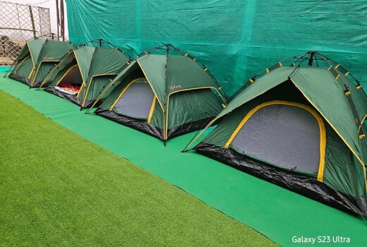 Aryavart Camping mahakumbh 2025
