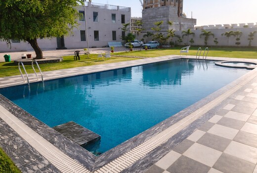 Shree Jagannath Resort with Pool & Gated Parking