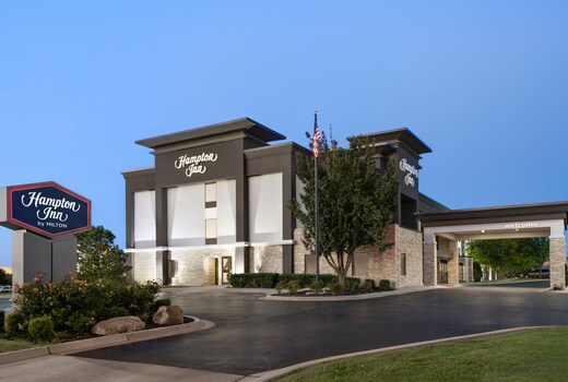 Hampton Inn Oklahoma Cty-I-40 E.(Tinker AFB)