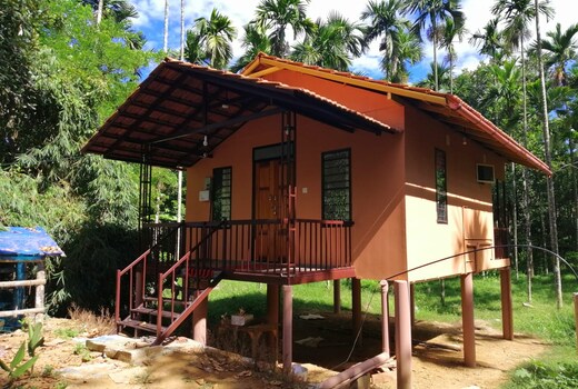 Family Villa. Hut
