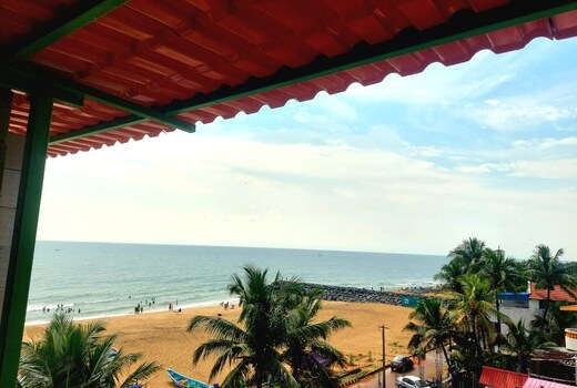 Wild Sand Beach Resort with Beach View & Swimming Pool