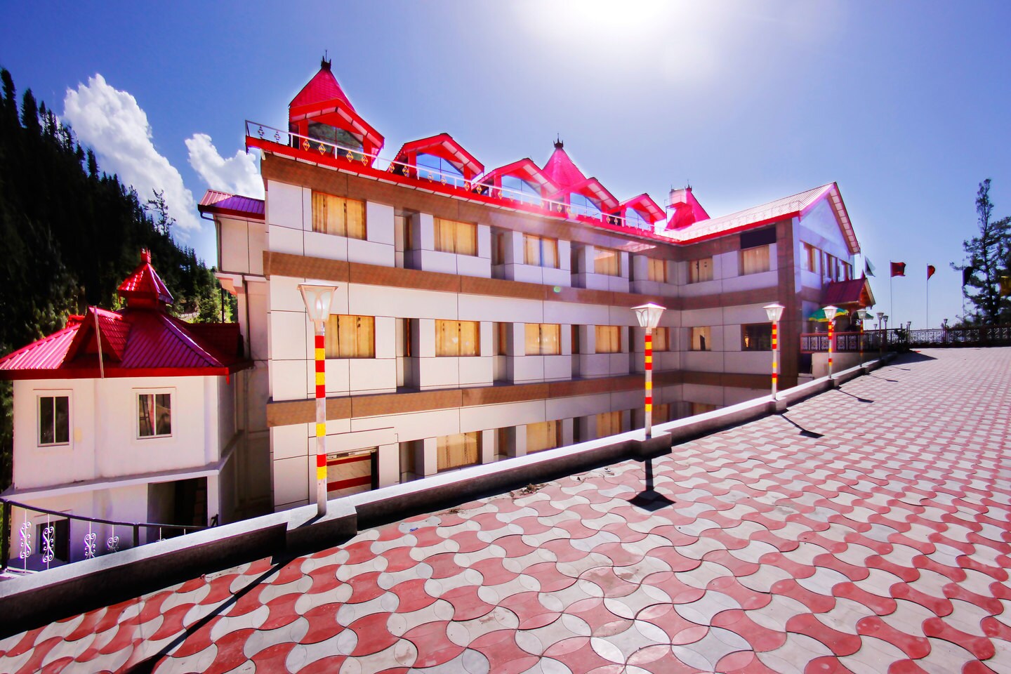 Shimla Hills International