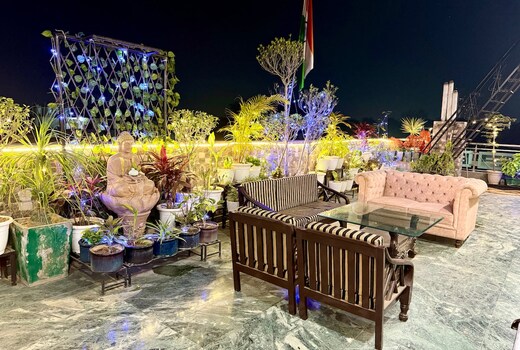 The Bageecha 2BR Suite w Lift Terrace Garden