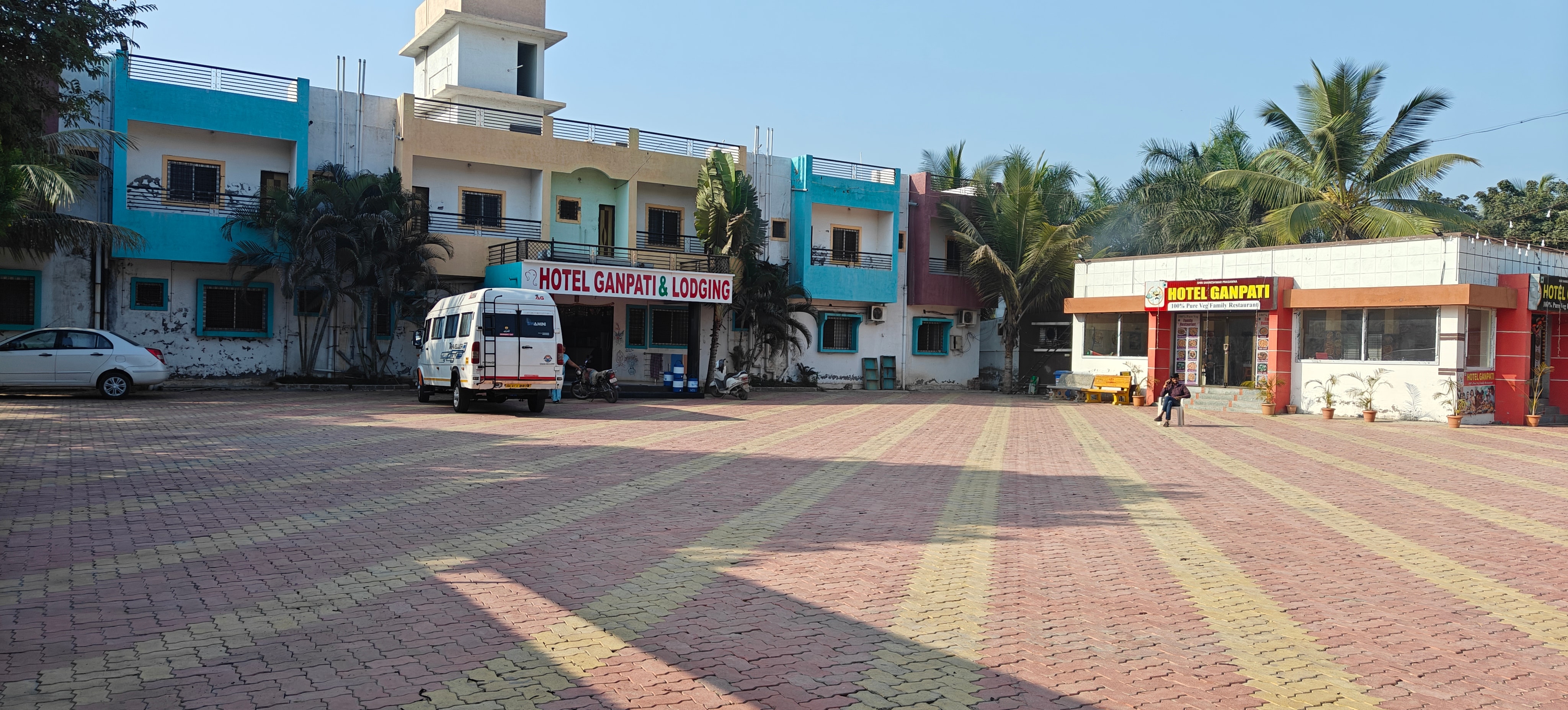 Hotel Ganpati and Lodging
