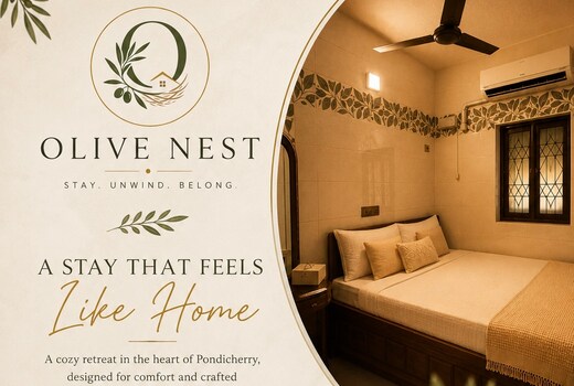 Olive Nest 2BHK Near Beach City Centre
