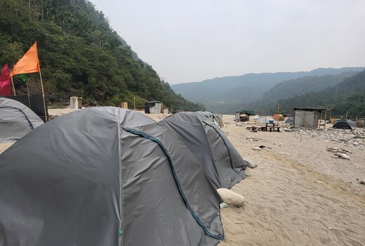 Dawki Hideaway Campsite