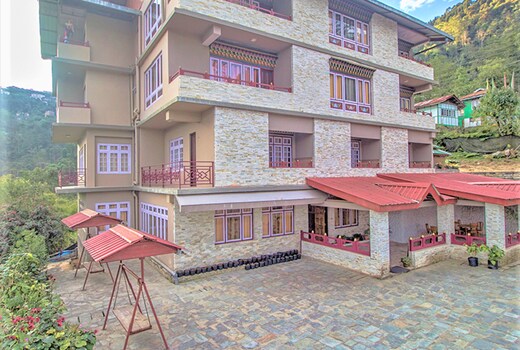 Mann Serchhu Farmhouse @Pelling