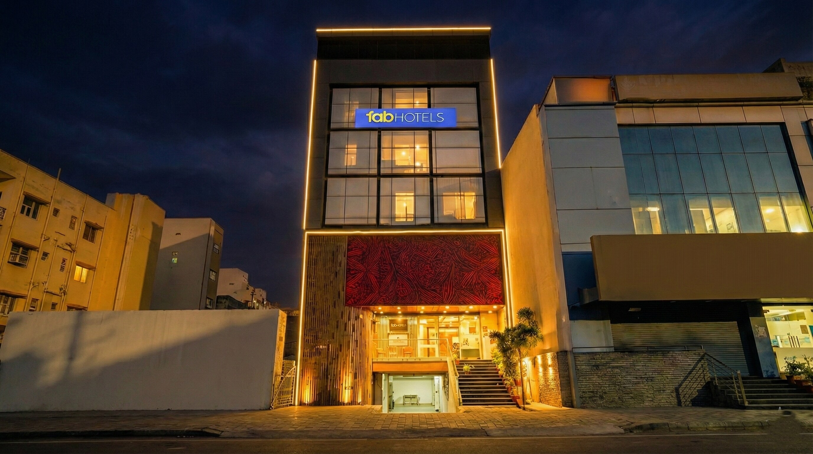 FabHotel Veda Inn - Chaitanyapuri Metro, Chaitanyapuri