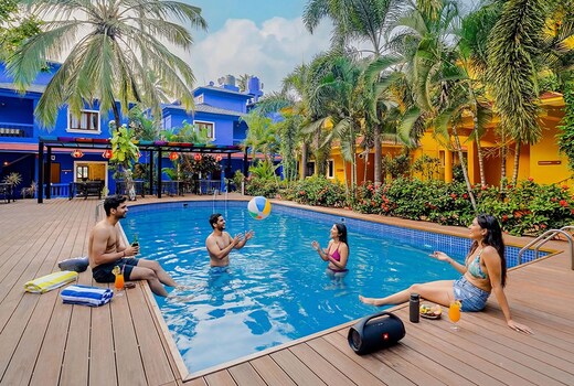 The Hosteller Goa, Anjuna