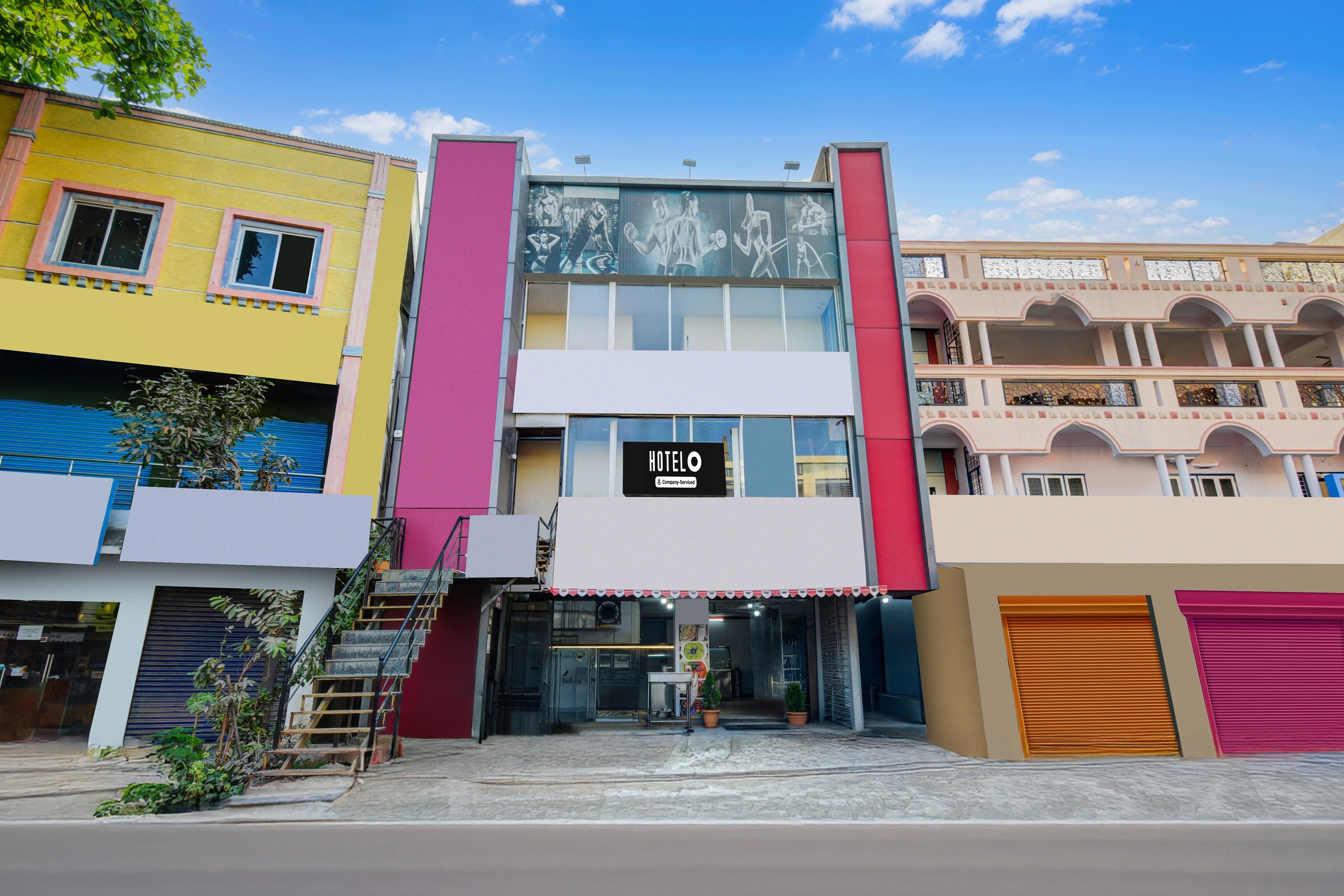 Hotel O Neredmet Road
